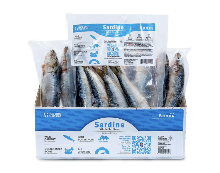 RDBK RDBK - Whole Sardines - 1lb