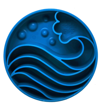 SodaPup SodaPup - Slow Feeder - Wave - Blue