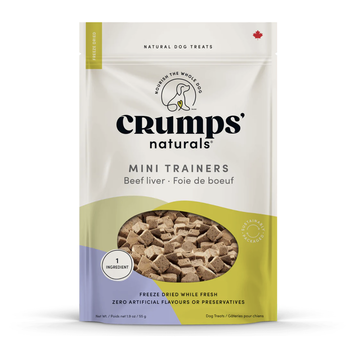 Crumps' Naturals Crumps - Mini Trainers - Beef Liver