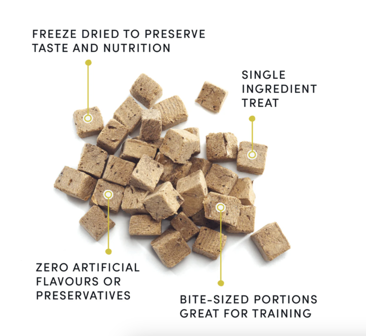 Crumps' Naturals Crumps - Mini Trainers - Beef Liver