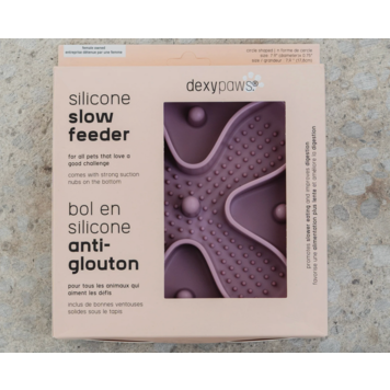 Dexy Paws Dexy Paws - Silicone Slow Feeder - Blush Pink