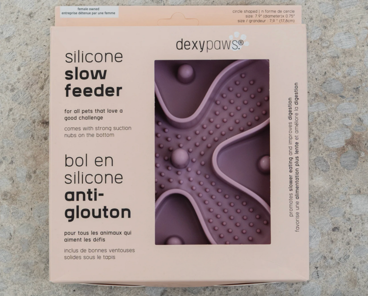 Dexy Paws Dexy Paws - Silicone Slow Feeder - Blush Pink