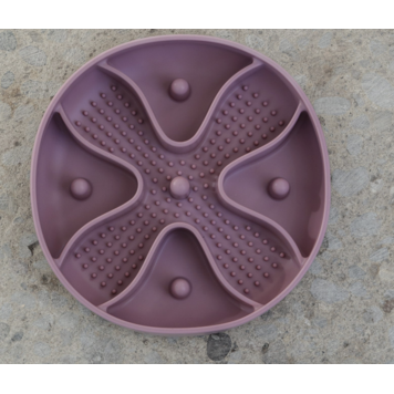 Dexy Paws Dexy Paws - Silicone Slow Feeder - Blush Pink