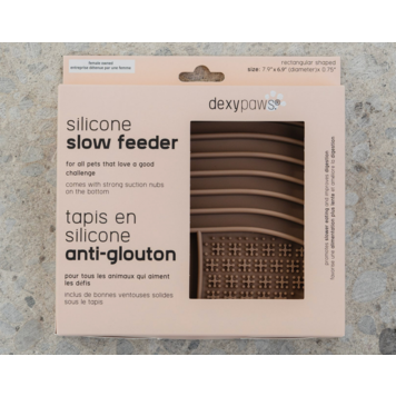 Dexy Paws Dexy Paws - Silicone Slow Feeder - Affogato