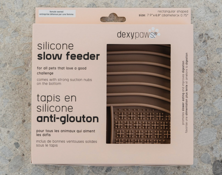 Dexy Paws Dexy Paws - Silicone Slow Feeder - Affogato