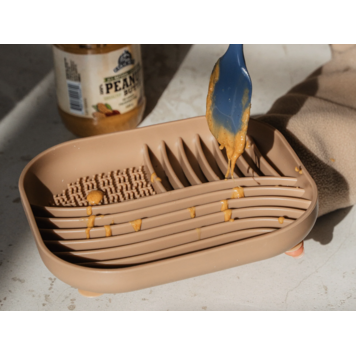 Dexy Paws Dexy Paws - Silicone Slow Feeder - Affogato