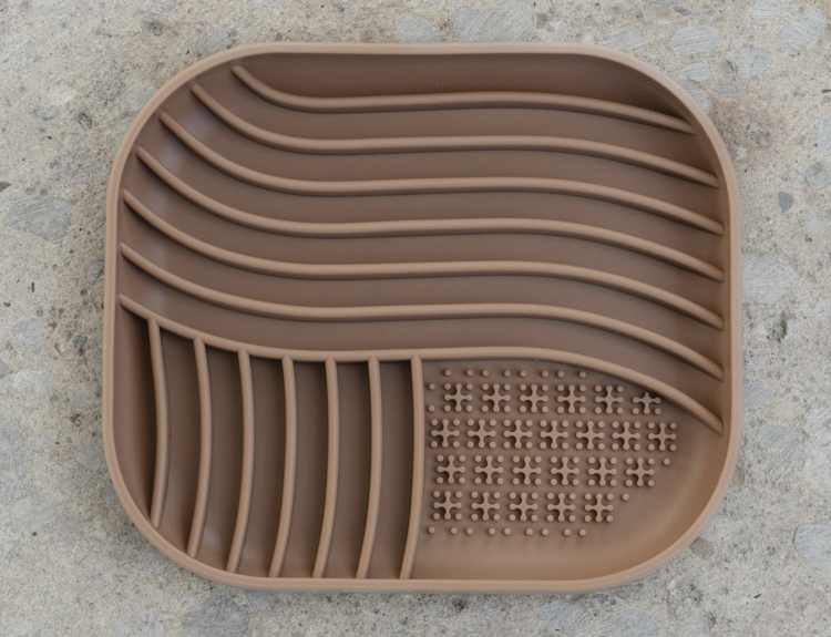 Dexy Paws Dexy Paws - Silicone Slow Feeder - Affogato