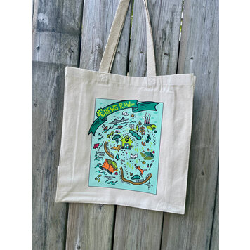 Fog Bank Merch CHEWS - Tote Bag