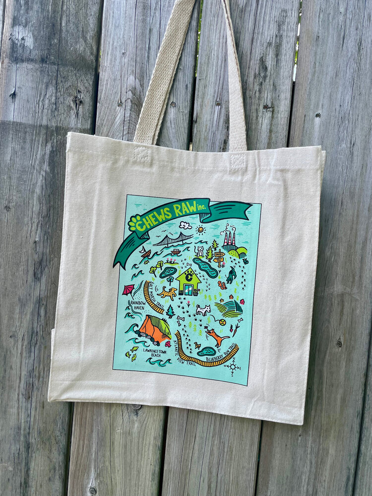 Fog Bank Merch CHEWS - Tote Bag