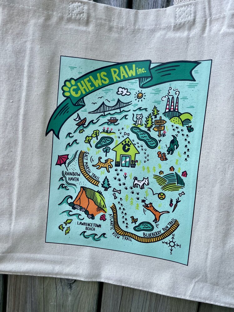 Fog Bank Merch CHEWS - Tote Bag