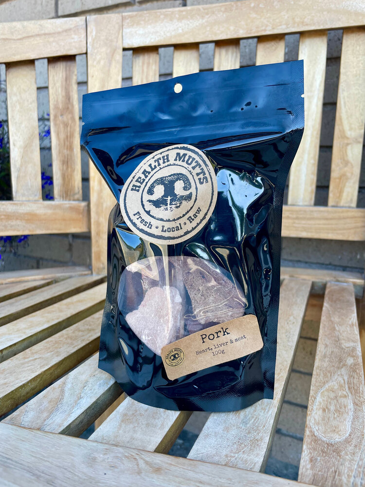 Health Mutts Health Mutts - Pork Sampler - 100g