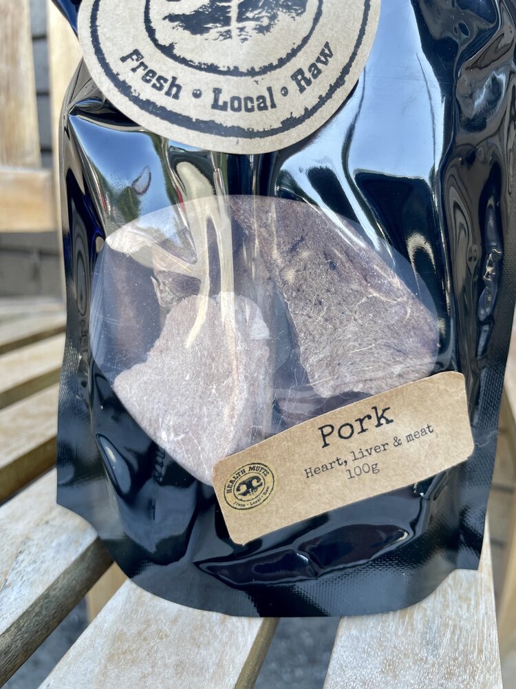 Health Mutts Health Mutts - Pork Sampler - 100g