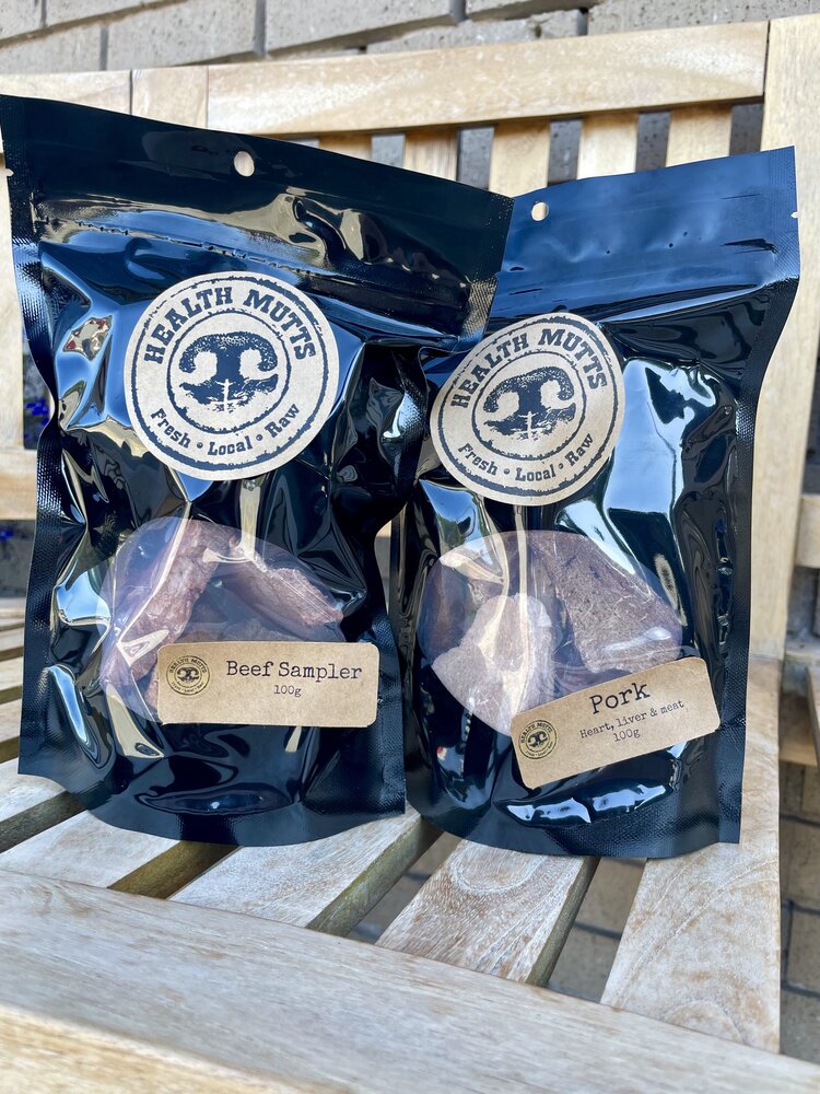 Health Mutts Health Mutts - Pork Sampler - 100g