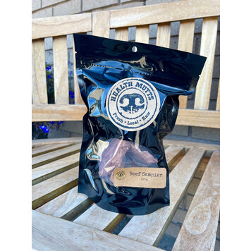 Health Mutts Health Mutts - Beef Sampler - 100g