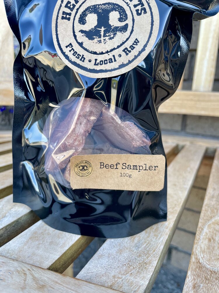 Health Mutts Health Mutts - Beef Sampler - 100g