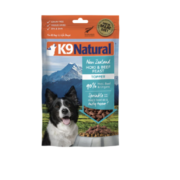 K9 Natural K9 Natural - Freeze Dried - Hoki & Beast Feast