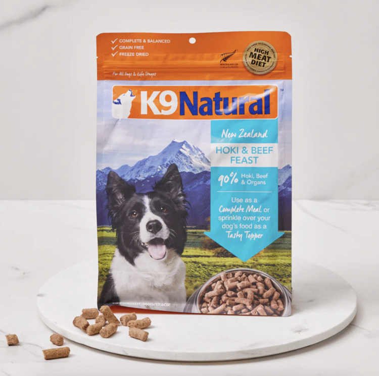K9 Natural K9 Natural - Freeze Dried - Hoki & Beast Feast