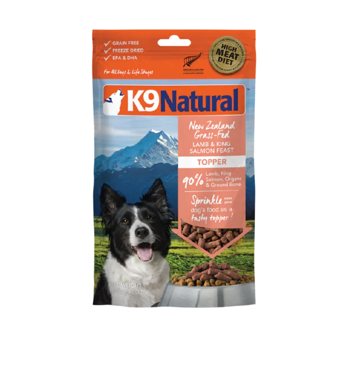 K9 Natural K9 Natural - Freeze Dried - Lamb & King Salmon Feast