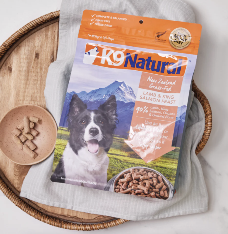 K9 Natural K9 Natural - Freeze Dried - Lamb & King Salmon Feast