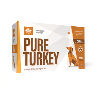Big Country Raw BCR - Pure Turkey Carton - 4lbs