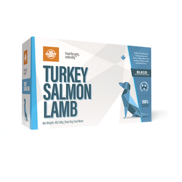 Big Country Raw BCR - Turkey Salmon Lamb Carton - 4lbs