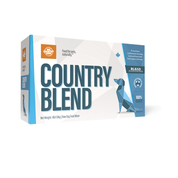 Big Country Raw BCR - Country Blend Carton - 4lbs