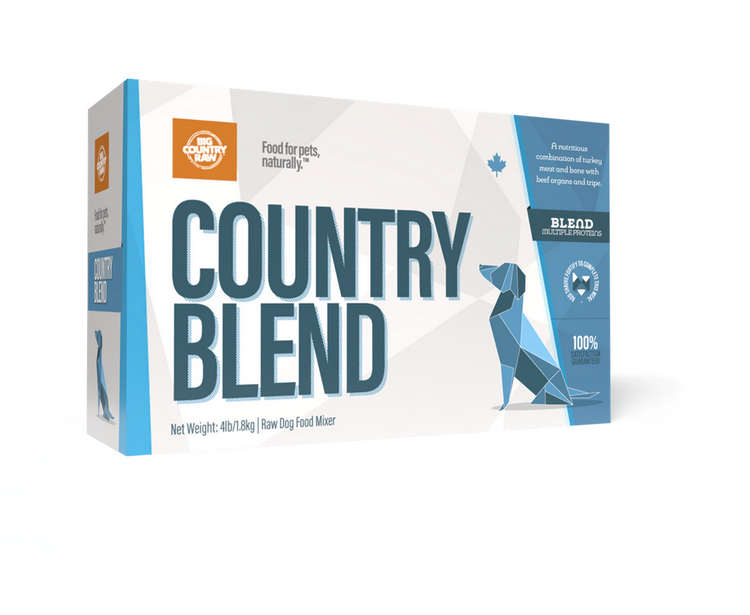 Big Country Raw BCR - Country Blend Carton - 4lbs