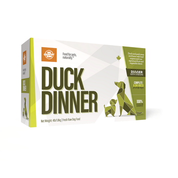 Big Country Raw BCR - Duck Dinner Carton - 4lbs