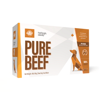 Big Country Raw BCR - Pure Beef Carton - 4lbs
