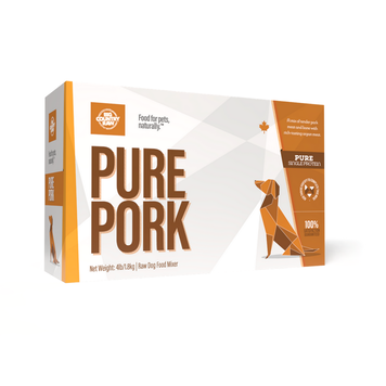 Big Country Raw BCR - Pure Pork Carton - 4lbs