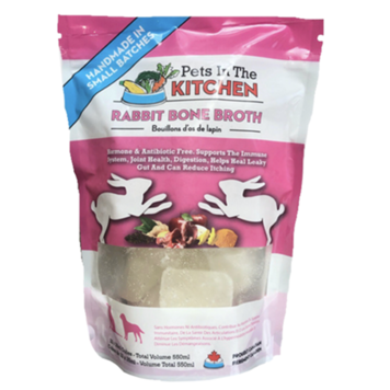 Pets in the Kitchen Pets in the Kitchen - Bone Broth - Rabbit