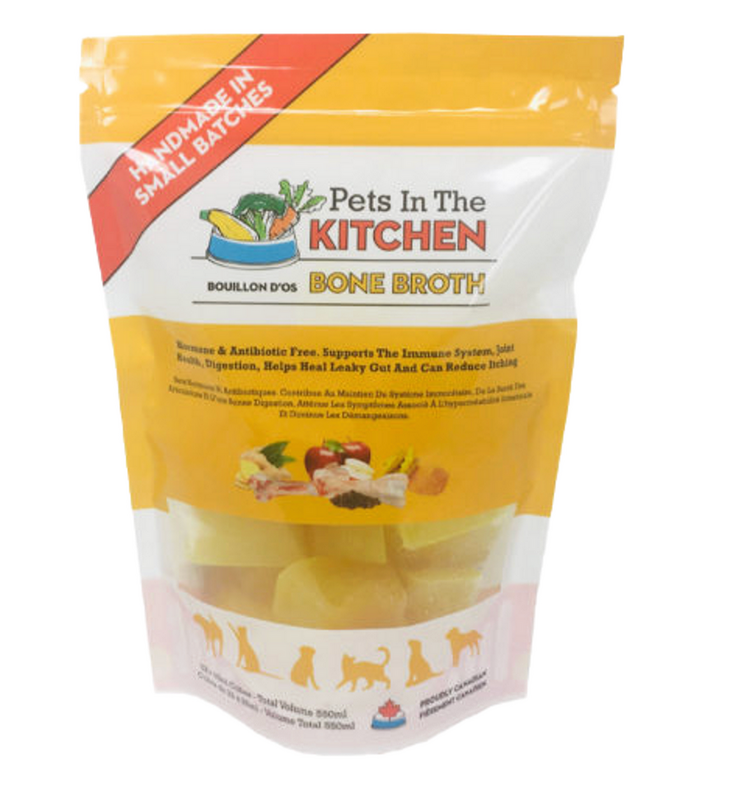 Pets in the Kitchen Pets in the Kitchen - Bone Broth - Pork