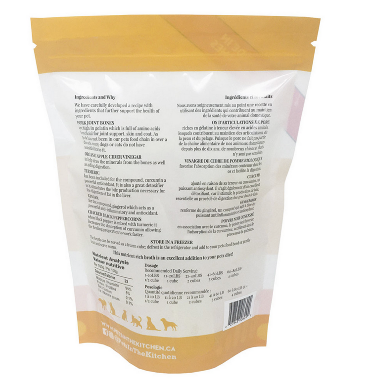 Pets in the Kitchen Pets in the Kitchen - Bone Broth - Pork