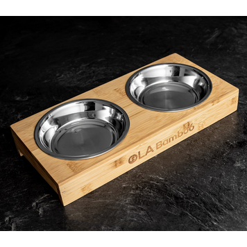 Ola Ola - Bamboo Stainless Steel Bowl
