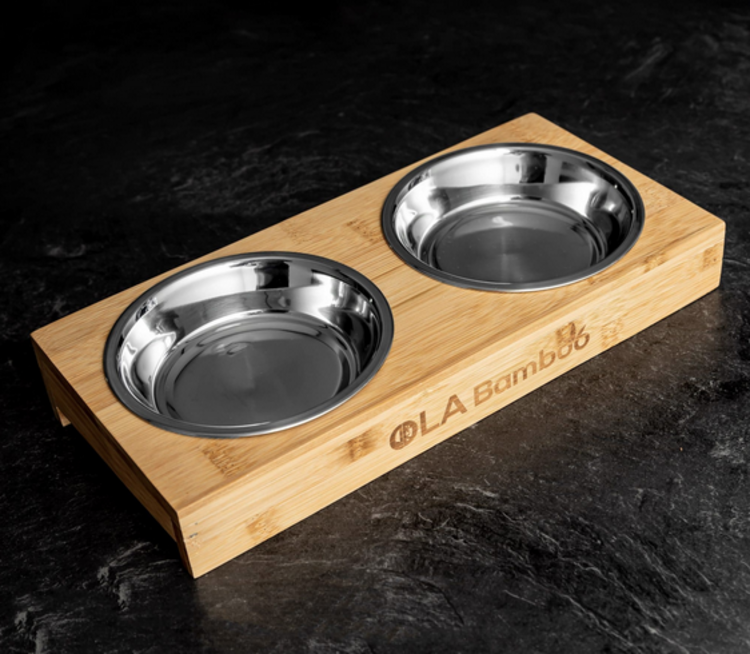 Ola Ola - Bamboo Stainless Steel Bowl