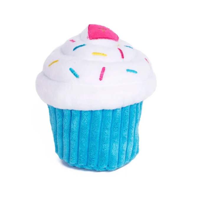 Zippy Paws Zippy Paws - Cupcake - Blue
