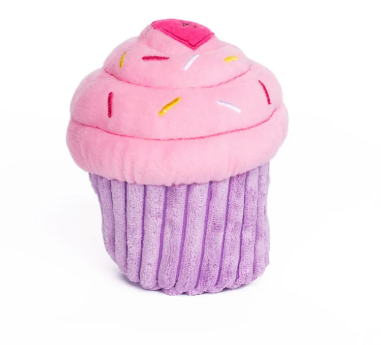 Zippy Paws Zippy Paws - Cupcake - Pink