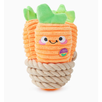 Hugsmart Hugsmart - Rope Funz - Carrot