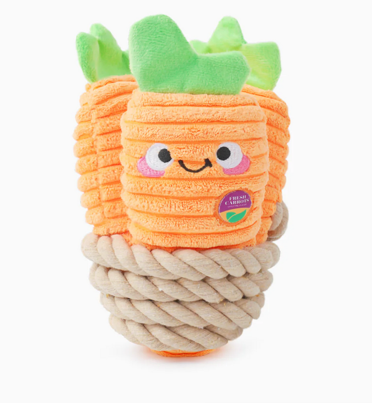 Hugsmart Hugsmart - Rope Funz - Carrot