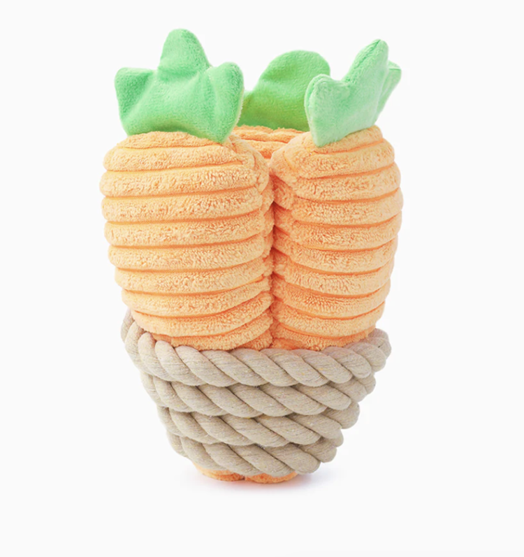 Hugsmart Hugsmart - Rope Funz - Carrot