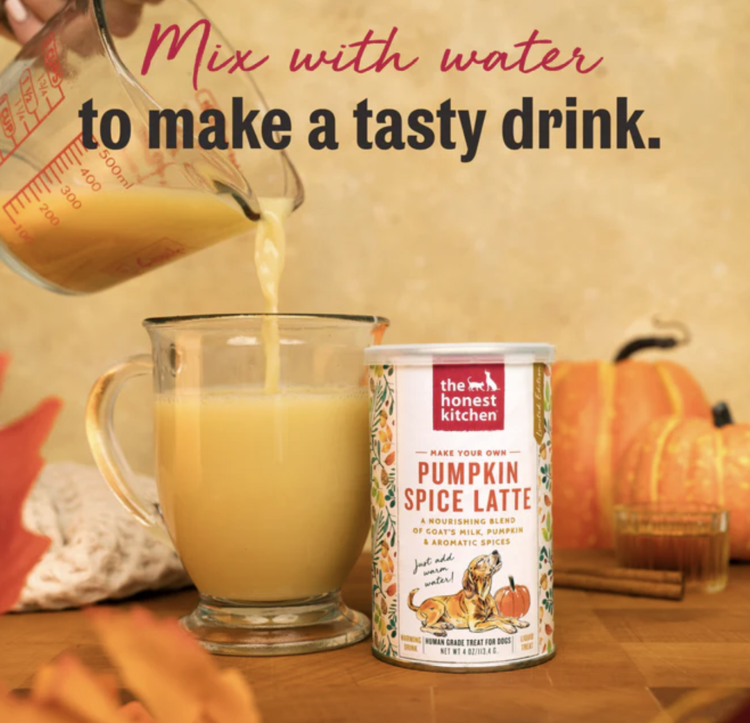 Honest Kitchen Honest Kitchen - Pumpkin Spice Latte - 4oz