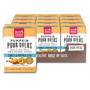 Honest Kitchen Honest Kitchen - Pour Overs - Turkey & Pumpkin Stew - 5.5oz