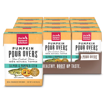 Honest Kitchen Honest Kitchen - Pour Overs - Salmon & Pumpkin Stew - 5.5oz