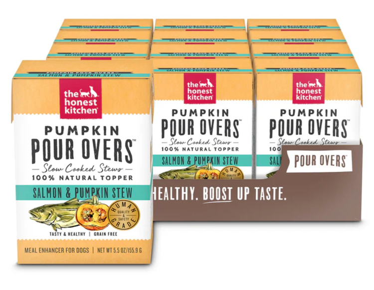 Honest Kitchen Honest Kitchen - Pour Overs - Salmon & Pumpkin Stew - 5.5oz