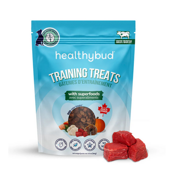 Healthy Bud Healthy Bud - Training Treats - Beef - 184g