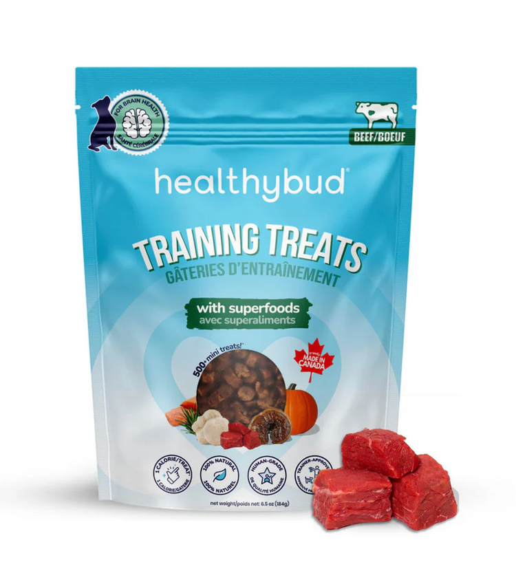 Healthy Bud Healthy Bud - Training Treats - Beef - 184g