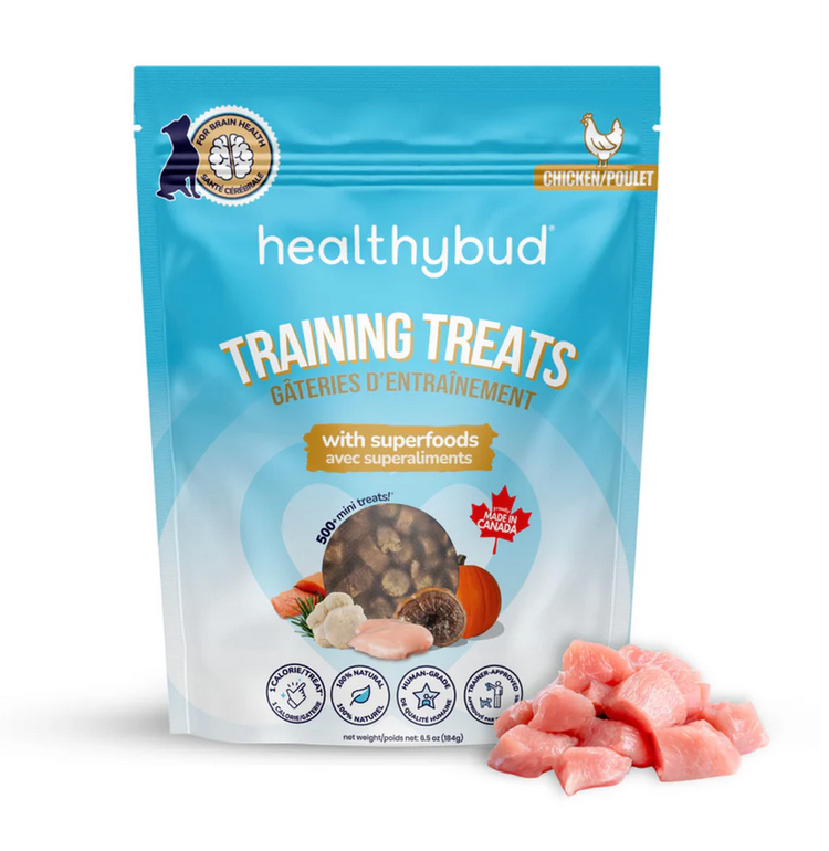 Healthy Bud Healthy Bud - Training Treats - Chicken - 184g