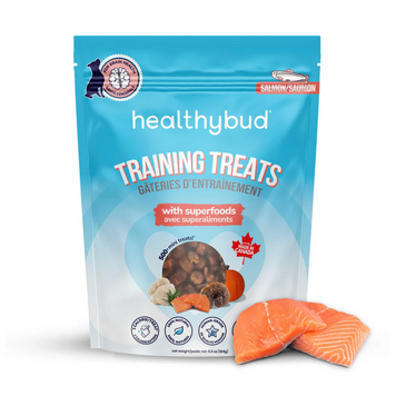 Healthy Bud Healthy Bud - Training Treats - Salmon  - 184g