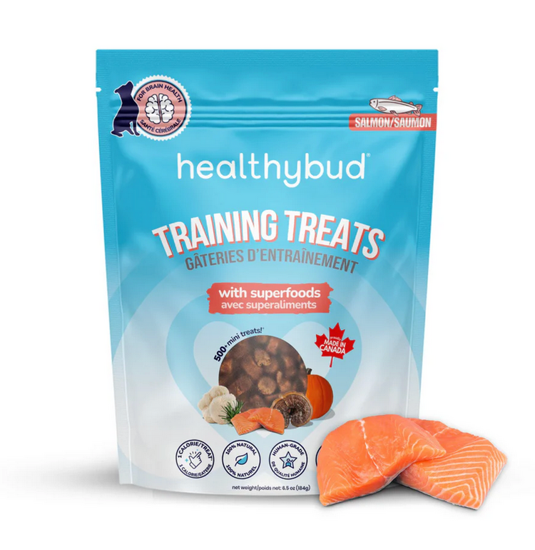 Healthy Bud Healthy Bud - Training Treats - Salmon  - 184g
