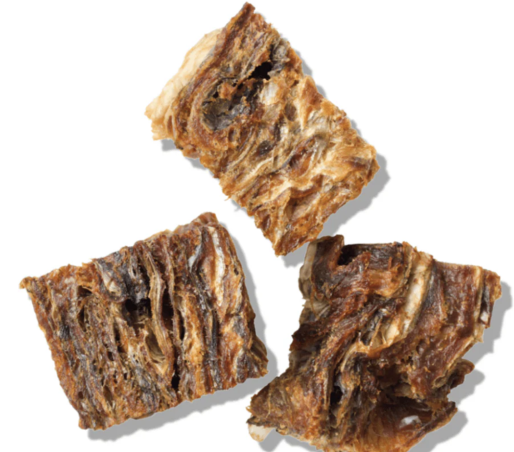 Healthy Bud Healthy Bud - Cod Skin Cubes - 80g